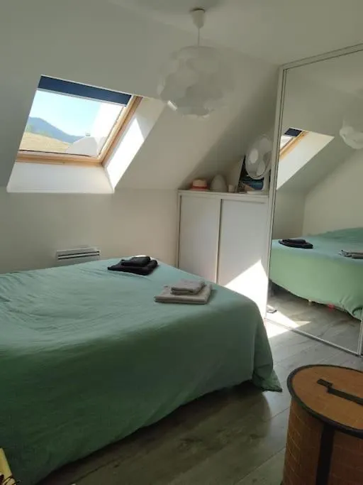 Apartment Pied Des Montagnes Proche Du Lac D'Annecy Evires
