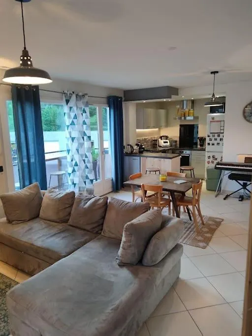 Apartment Pied Des Montagnes Proche Du Lac D'Annecy Evires France